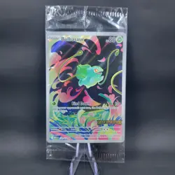 Pokemon TCG Bulbasaur 133/132 Sealed Promo Stamped Mega Evolution Holo NM - Image 1