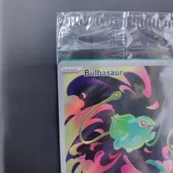 Pokemon TCG Bulbasaur 133/132 Sealed Promo Stamped Mega Evolution Holo NM - Image 4
