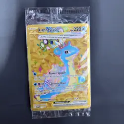 Pokemon TCG Lapras Ex 164 SV Black Star Promo Sealed Near Mint Holo - Image 3