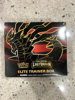 Pokemon TCG: Sword & Shield Lost Origin Elite Trainer Box 820650850714 - Image 1