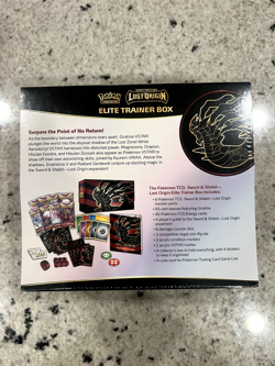 Pokemon TCG: Sword & Shield Lost Origin Elite Trainer Box 820650850714 - Image 2