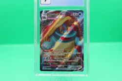 2020 Pokemon SWSH Champion's Path Drednaw VMAX Holo #015/073 CGC 9 - Image 5