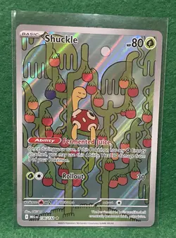 ⭐Shuckle 136/132 ⭐Mega Evolution Holo Full Art Pokemon TCG - Image 5