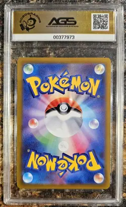 Pokemon 2022 Japanese Lost Abyss Galarian Perserker V 79 AGS 9.5 MINT+ - Image 2