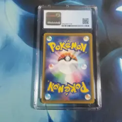 Pokemon Reshiram 021/190 Amazing Rare Shiny Star V Japanese CGC 9 Mint - Image 2