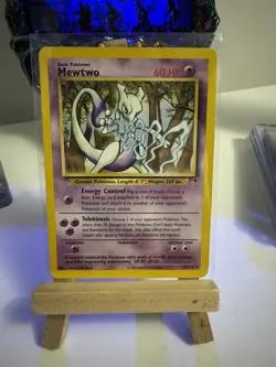Pokemon Mewtwo Legendary Collection 29/110 NM - Image 3