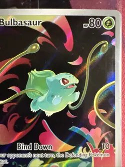 POKEMON TCG: NM Bulbasaur 133/132 (STAMPED)- Mega Evolution *FREE SHIPPING - Image 5
