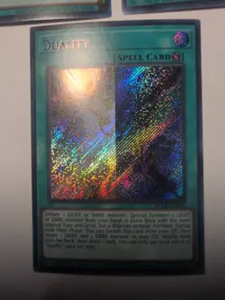 1x Yugioh Duality BLMR-EN036 Secret Rare 1st Ed NM - Image 2
