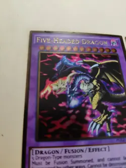 2x Five-Headed Dragon PGL2-EN078 Gold Rare 1st Edition LP - Image 3