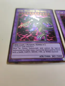 2x Five-Headed Dragon PGL2-EN078 Gold Rare 1st Edition LP - Image 4