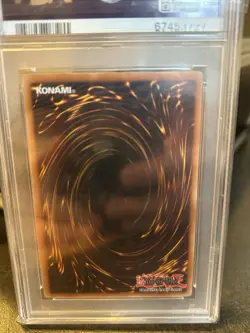 YUGIOH 1ST ED POTD-EN033 ELEMENTAL HERO DARK NEOS ULTIMATE PSA 9 MINT - Image 4