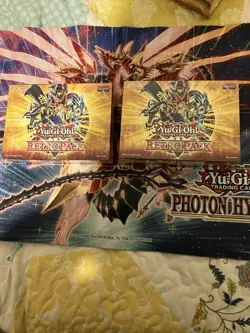 X2 Yugioh RETRO PACK Mini Booster Box FACTORY SEALED - English Edition - Image 1