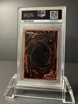 Yugioh Black Rose Dragon LIOV - EN100 Starlight Rare 1st Edition PSA 9 - Image 2