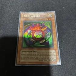 Yugioh 2003 MRD E065 Time Wizard MP - Image 1