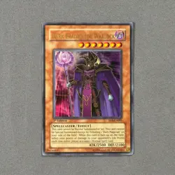 Dark Eradicator Warlock SD6-EN001 Ultra Rare 1st Edition - Image 1