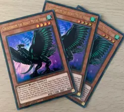 Yu-Gi-Oh! Cocatorium the Heavy Metal Avian GFP2-EN038 1st Edition x3 Playset - Image 1