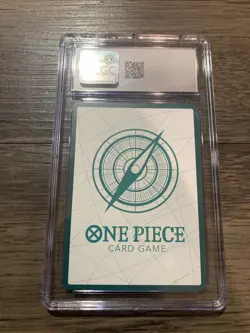2024 One Piece CGC Gem 10 Don!! Japanese Premium Booster The Best Textured Foil - Image 2