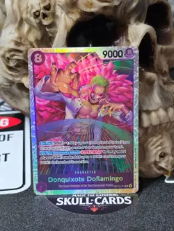 ☠☠ ONE PIECE Donquixote Doflamingo OP10-071 Royal Blood Foil - Image 1
