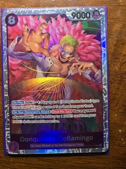 One Piece Royal Blood•Donquixote Doflamingo•OP10-071•SR - Image 1
