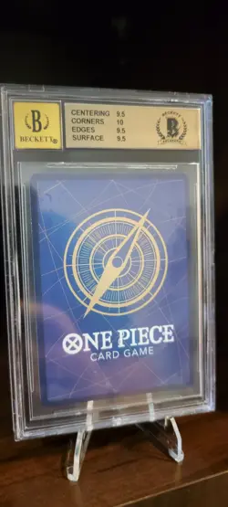 One Piece TCG OP04-083 Sabo Alternate Art Manga Beckett Bgs 9.5 - Image 4