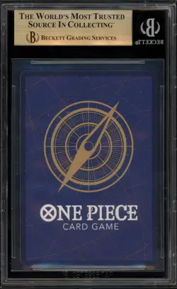 One Piece CCG Nami Emperors In the New World Special Alt Art OP08-106 BGS 10 - Image 2