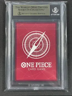 2026 One Piece Boa Hancock Leader Alt Art L BGS 9.5 OP14-041 - Image 2