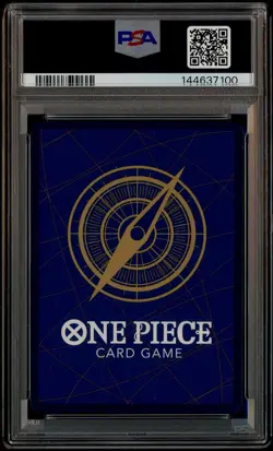 2024 One Piece PRB01 EN #119 Monkey D.Luffy Alternate Art PSA 10 GEM MINT - Image 3