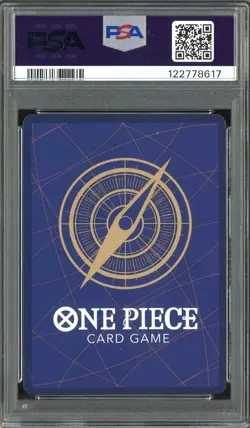 2025 ONE PIECE JPN PROMOS OFFICIAL EVENT TOP PRIZE #014 MONKEY D. LUFFY PSA 10 - Image 3