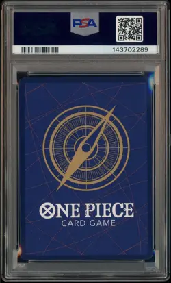2025 One Piece OP13 EN Wanted Poster #119 Portgas D. Ace PSA 10 GEM MINT - Image 3