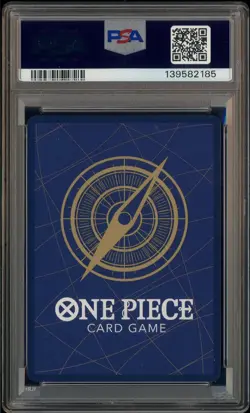 2025 One Piece OP-13 Japanese Manga #118 Monkey D. Luffy PSA 10 GEM MINT - Image 3