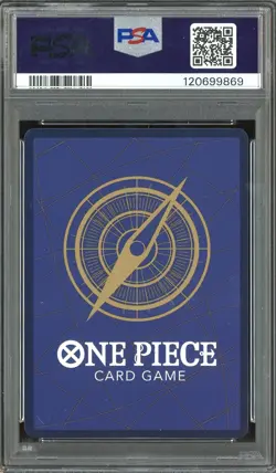 TCG 2025 One Piece EN Championship 25-26 Top 64 #050 Nami PSA 10 GEM MINT - Image 3