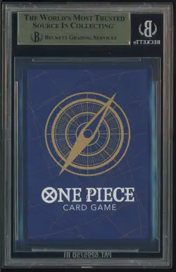 2024 One Piece Emperors In the New World #OP08106 Nami SP BGS 10 PRISTINE - Image 3