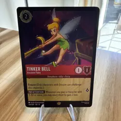 Tinker Bell - Insistent Fairy 136/204 Reign of Jafar Cold Foil Disney Lorcana - Image 1