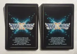 Lot of 100 Japanese WIXOSS Card set TCG - Image 2
