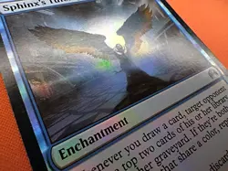 Sphinx's Tutelage - Foil - Heavy Play MTG Magic Origins - Image 4