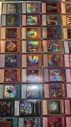 Yu-Gi-Oh Card Collection Lot - Image 1