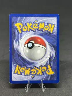 Pokemon Card Wartortle W Promo WOTC Base Set 2 Stamped 63/130 - Image 2