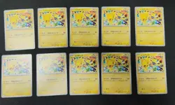 NM 10 card Pikachu 291/SV-P Gym Promo - Pokemon 2900 - Image 1