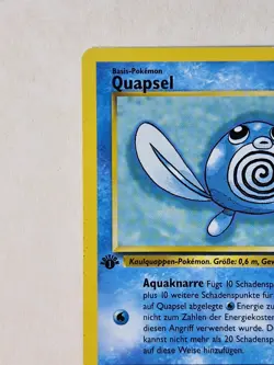 Poliwag German 1st Ed. Pokemon Base Set Card #59 1999 EX Condition - Image 2