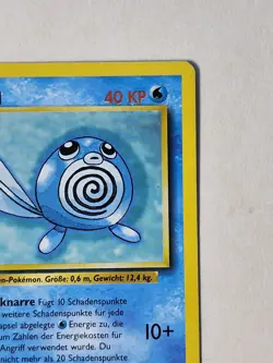 Poliwag German 1st Ed. Pokemon Base Set Card #59 1999 EX Condition - Image 5