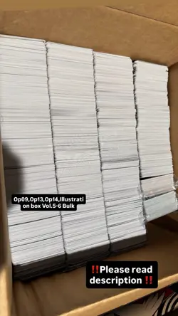 One Piece TCG Bulk Lot of 1500+ Cards Don/Uncommon/Leader/Promos English - Image 3