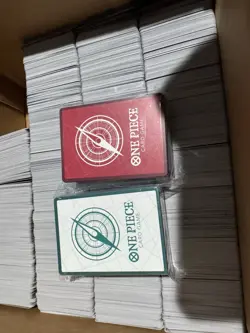One Piece TCG Bulk Lot of 1500+ Cards Don/Uncommon/Leader/Promos English - Image 5