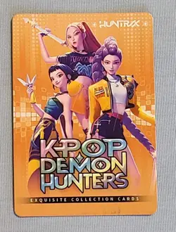🔥 KPop Demon Hunters Exquisite Collection Card - Rumi - SR Rarity #016🔥 - Image 2