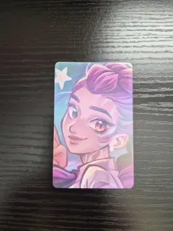KPop Demon Hunters Collectible Trading Card (G) - HUNTR/X - Rumi - Image 1