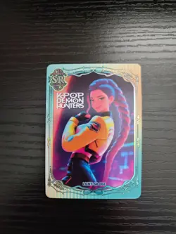 NEW! KPop Demon Hunters Exquisite Collection Card - Rumi - SR Rarity #002 - Image 1