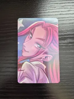 KPop Demon Hunters Collectible Trading Card (C) - HUNTR/X - Mira - Image 1