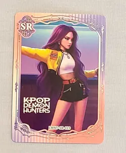 🔥 KPop Demon Hunters Exquisite Collection Card - Rumi - SR Rarity #019🔥 - Image 1