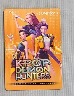 🔥 KPop Demon Hunters Exquisite Collection Card - Rumi - SR Rarity #019🔥 - Image 2