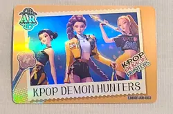 NEW! KPop Demon Hunters Exquisite Collection Card - HUNTR/X #AR-002 Holographic - Image 1
