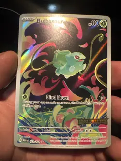 Bulbasaur - (Mega Evolution Stamped) 133/132 Miscellaneous Cards & Products Holo - Image 1